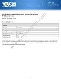 TL11 Datasheet Cover