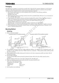 TL12W03-D(T30) Datasheet Page 5