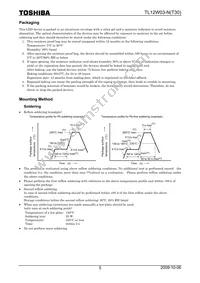 TL12W03-N(T30) Datasheet Page 5