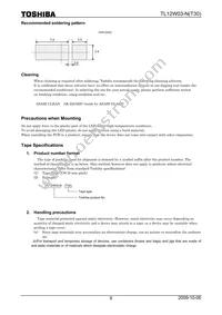 TL12W03-N(T30) Datasheet Page 6