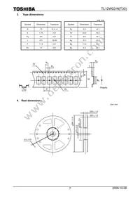 TL12W03-N(T30) Datasheet Page 7