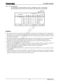 TL19W01-N(T32 Datasheet Page 3