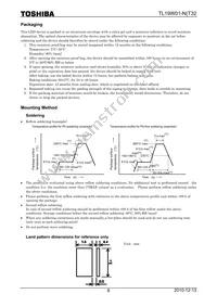 TL19W01-N(T32 Datasheet Page 6