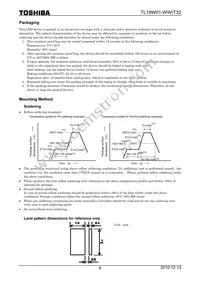 TL19W01-WW(T32 Datasheet Page 6