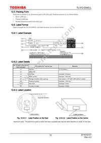 TL1F2-DW0 Datasheet Page 12