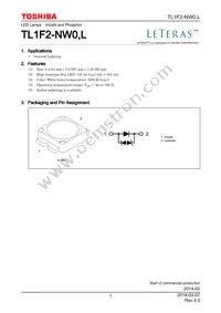 TL1F2-NW0 Datasheet Cover