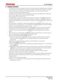 TL1F2-NW0 Datasheet Page 3