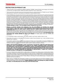 TL1F2-NW0 Datasheet Page 14