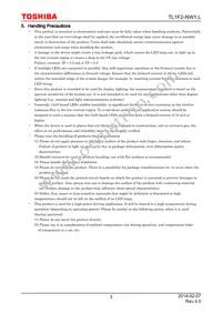 TL1F2-NW1 Datasheet Page 3