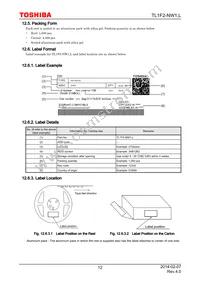 TL1F2-NW1 Datasheet Page 12