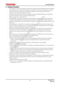 TL1F2-WH1 Datasheet Page 3