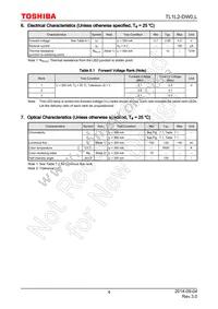 TL1L2-DW0 Datasheet Page 4