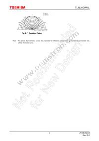 TL1L2-DW0 Datasheet Page 7