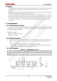 TL1L2-DW0 Datasheet Page 10