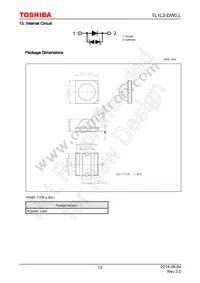 TL1L2-DW0 Datasheet Page 13