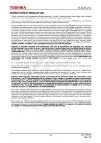 TL1L2-LL1 Datasheet Page 14