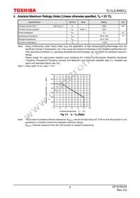 TL1L2-NW0 Datasheet Page 2