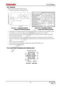 TL1L2-NW0 Datasheet Page 9