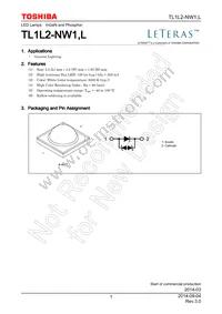 TL1L2-NW1,L Cover