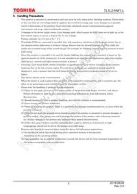 TL1L2-NW1 Datasheet Page 3