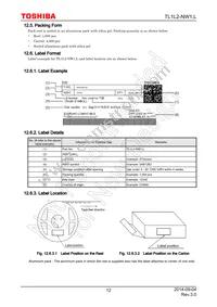 TL1L2-NW1 Datasheet Page 12