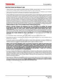 TL1L2-NW1 Datasheet Page 14