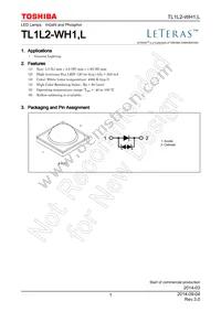 TL1L2-WH1 Datasheet Cover