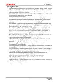 TL1L2-WH1 Datasheet Page 3