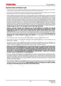 TL1L2-WH1 Datasheet Page 14