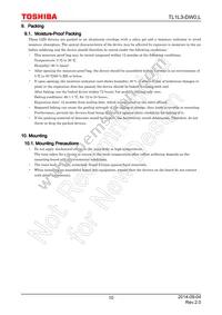 TL1L3-DW0 Datasheet Page 10