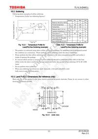 TL1L3-DW0 Datasheet Page 11