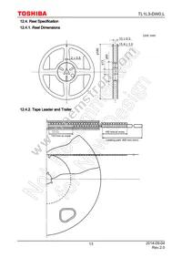 TL1L3-DW0 Datasheet Page 13