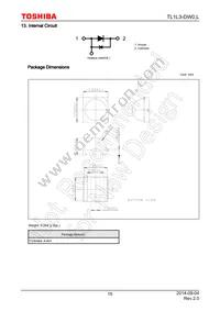 TL1L3-DW0 Datasheet Page 15