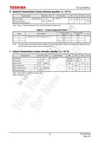 TL1L3-LW1 Datasheet Page 4