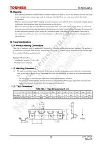 TL1L3-LW1 Datasheet Page 12