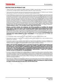 TL1L3-LW1 Datasheet Page 16