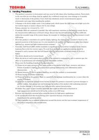 TL1L3-NW0 Datasheet Page 3