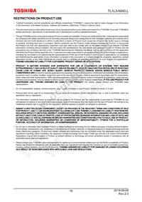 TL1L3-NW0 Datasheet Page 16