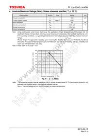 TL1L4-DW0 Datasheet Page 2