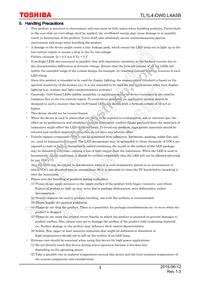 TL1L4-DW0 Datasheet Page 3