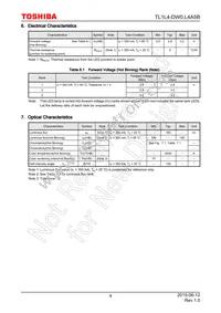 TL1L4-DW0 Datasheet Page 4