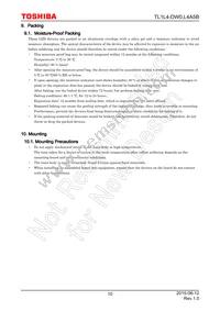 TL1L4-DW0 Datasheet Page 10