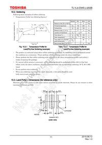 TL1L4-DW0 Datasheet Page 11