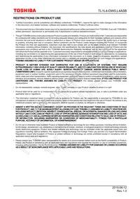 TL1L4-DW0 Datasheet Page 16