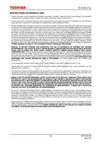 TL1L4-LL1 Datasheet Page 16