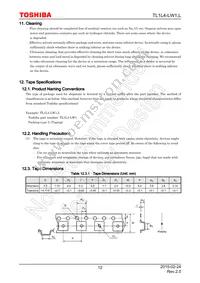 TL1L4-LW1 Datasheet Page 12