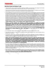 TL1L4-LW1 Datasheet Page 16