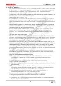 TL1L4-NW0 Datasheet Page 3