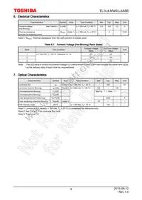TL1L4-NW0 Datasheet Page 4