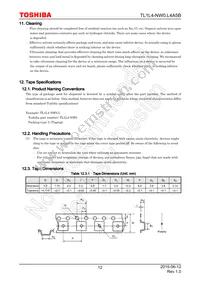 TL1L4-NW0 Datasheet Page 12